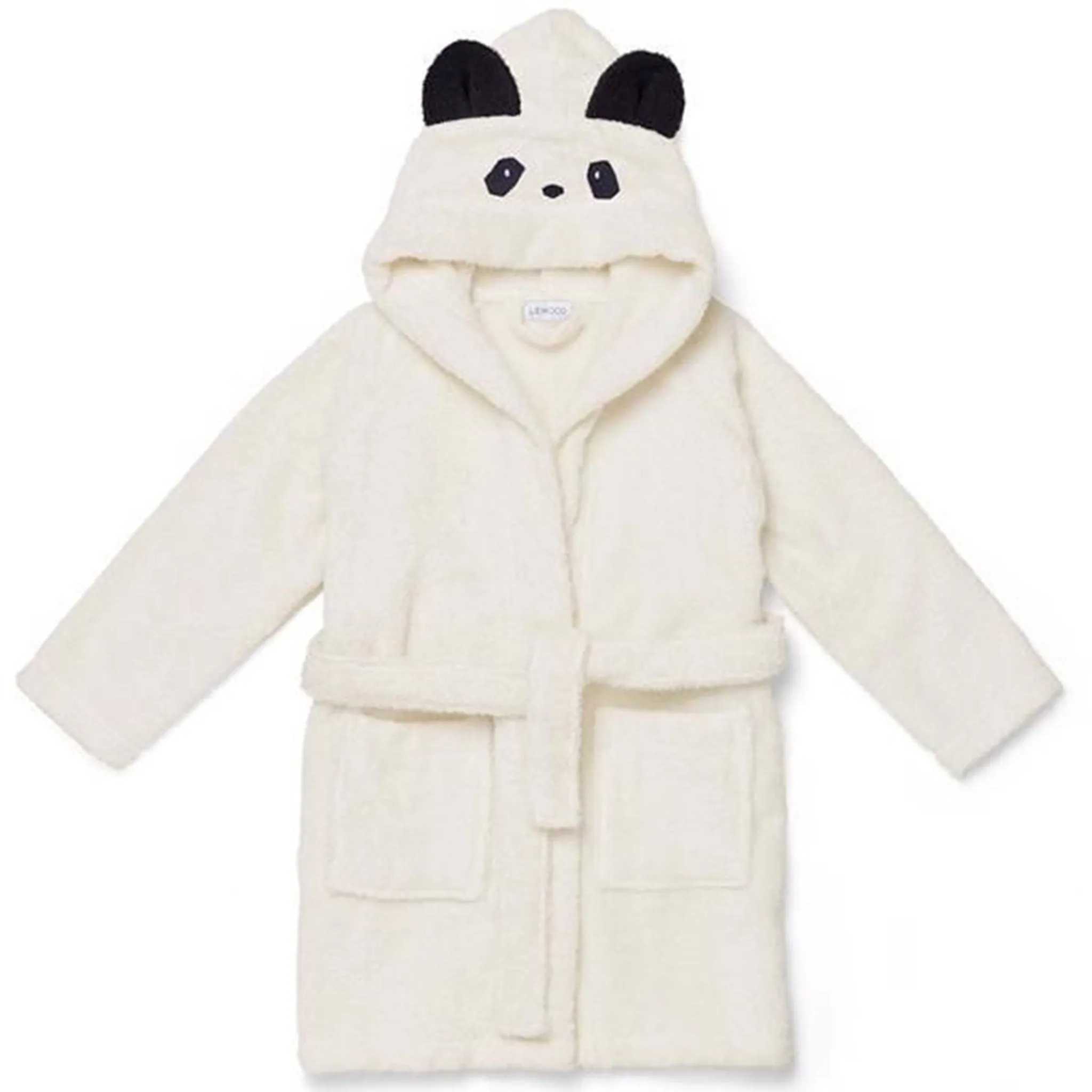 Liewood Lily Bathrobe Panda (creme de la creme)