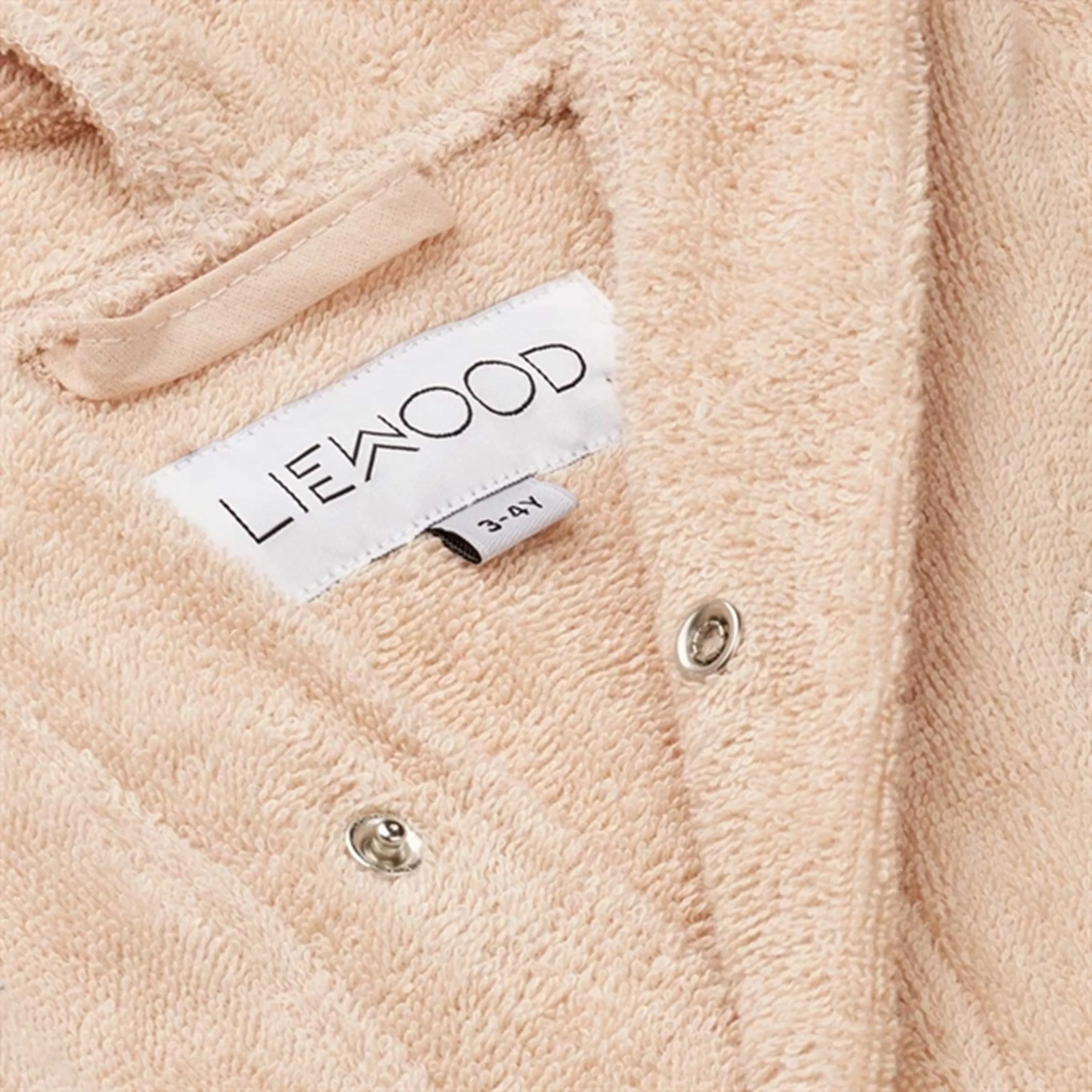 Liewood Luah Bathrobe Apple Blossom
