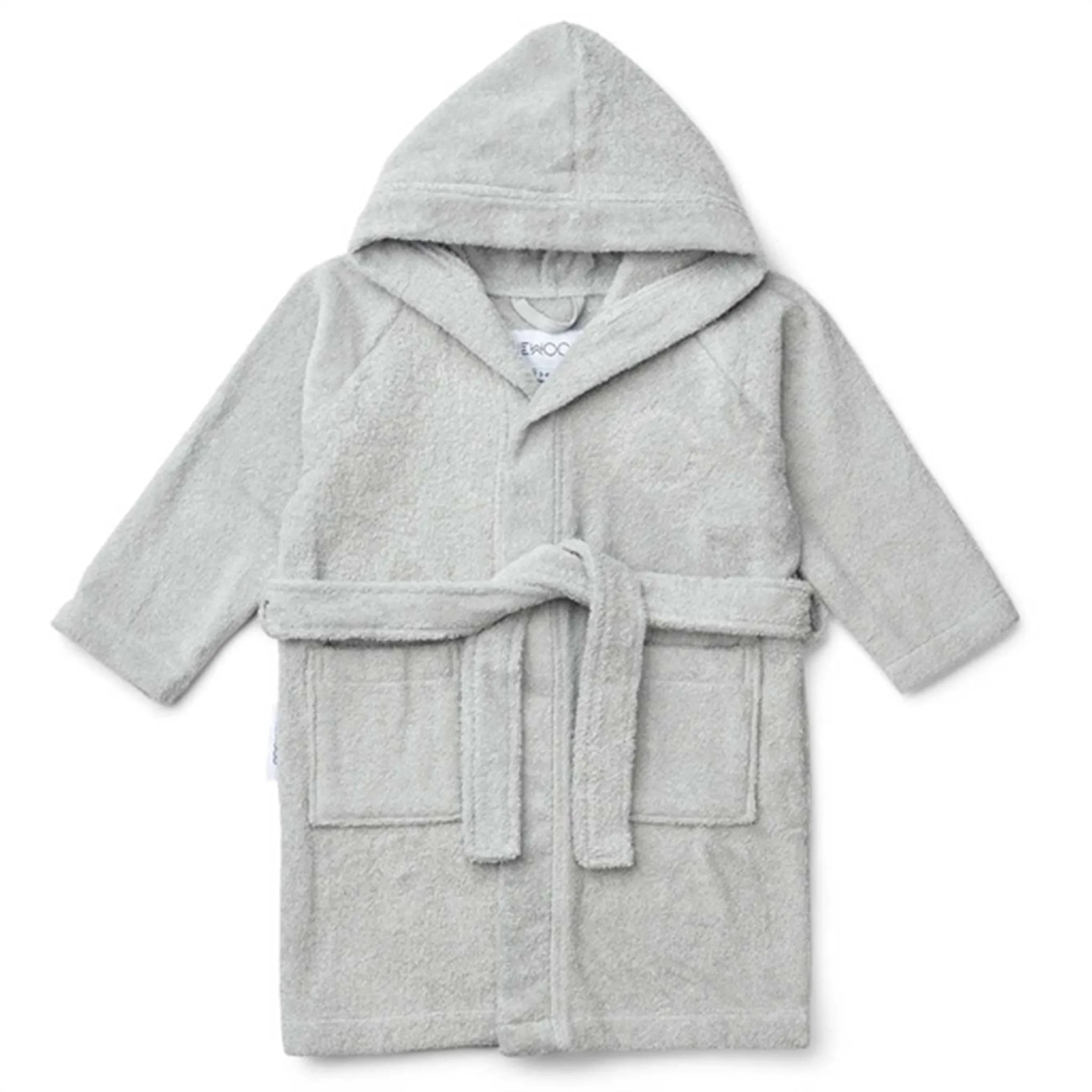 Liewood Luah Bathrobe Cloud Blue