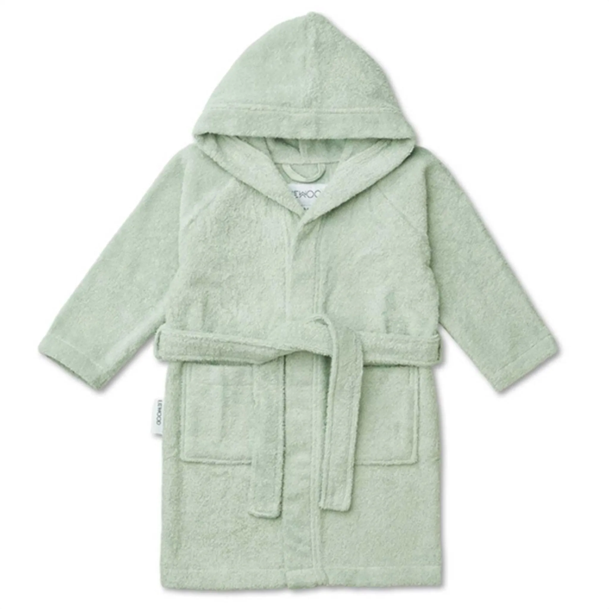 Liewood Luah Bathrobe Dusty Mint