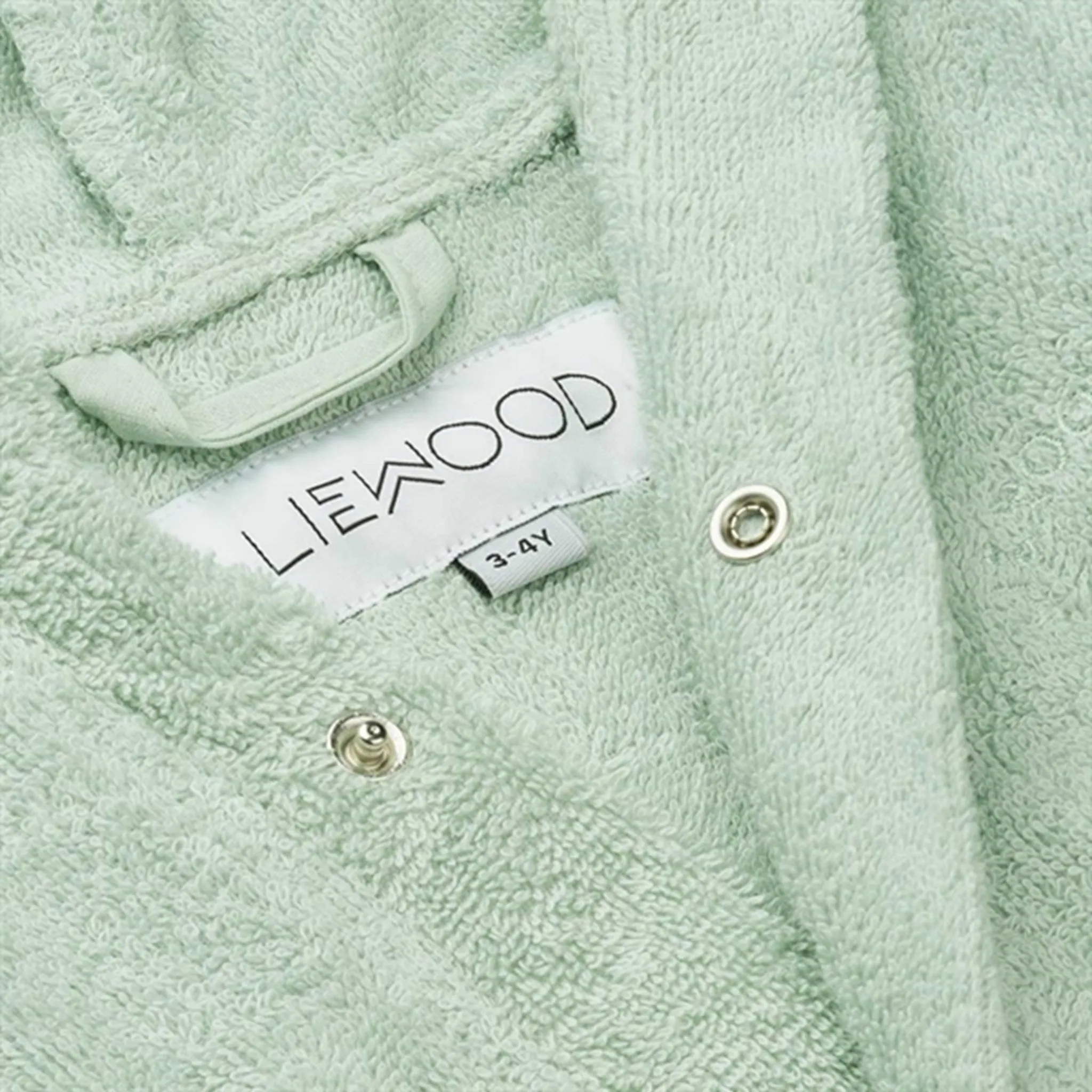 Liewood Luah Bathrobe Dusty Mint