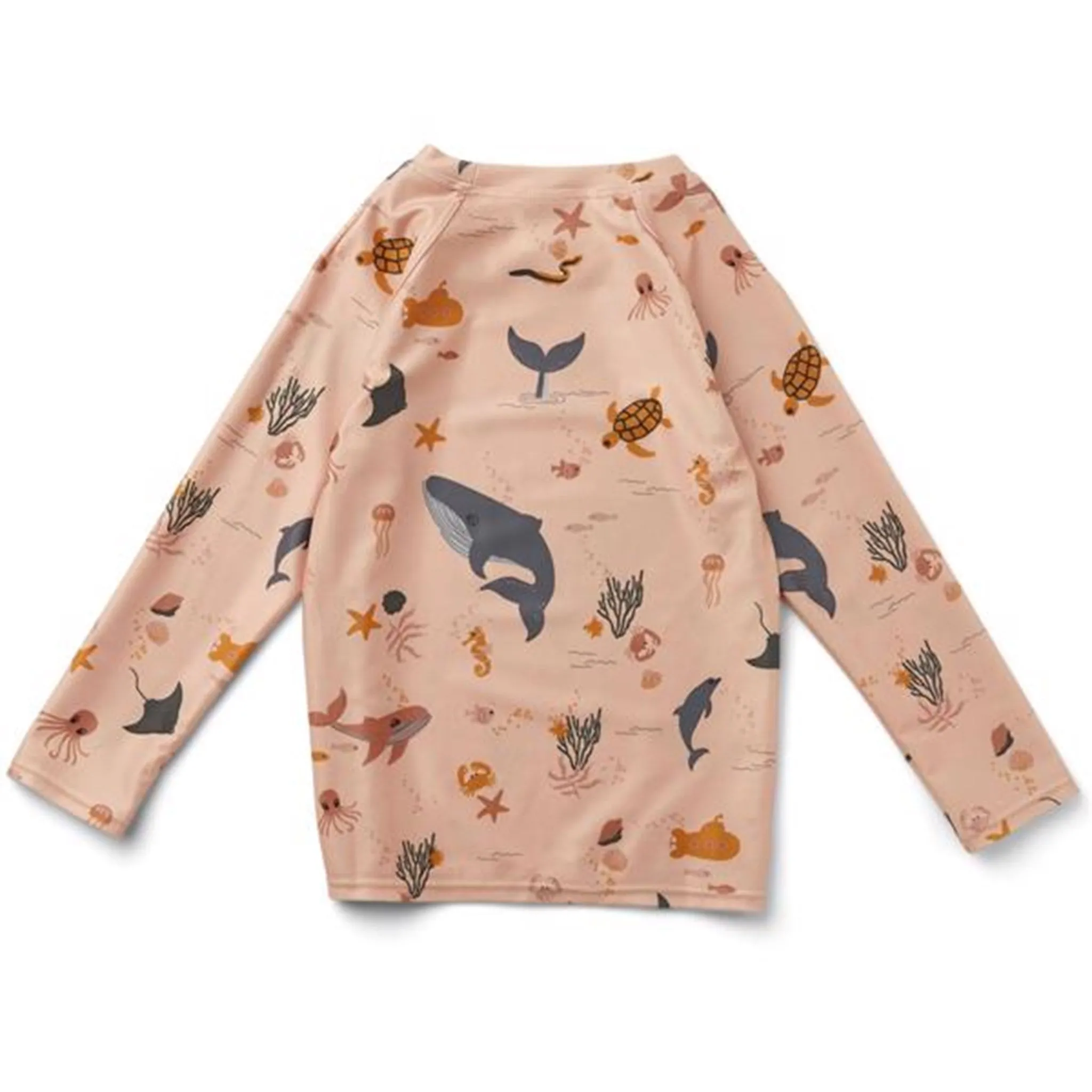 Liewood Noah Swim Tee Sea Creature Rose Mix