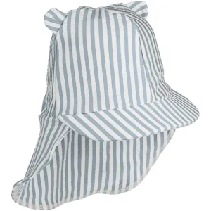 Liewood Senia Sun Hat Stripe Sea BlueWhite
