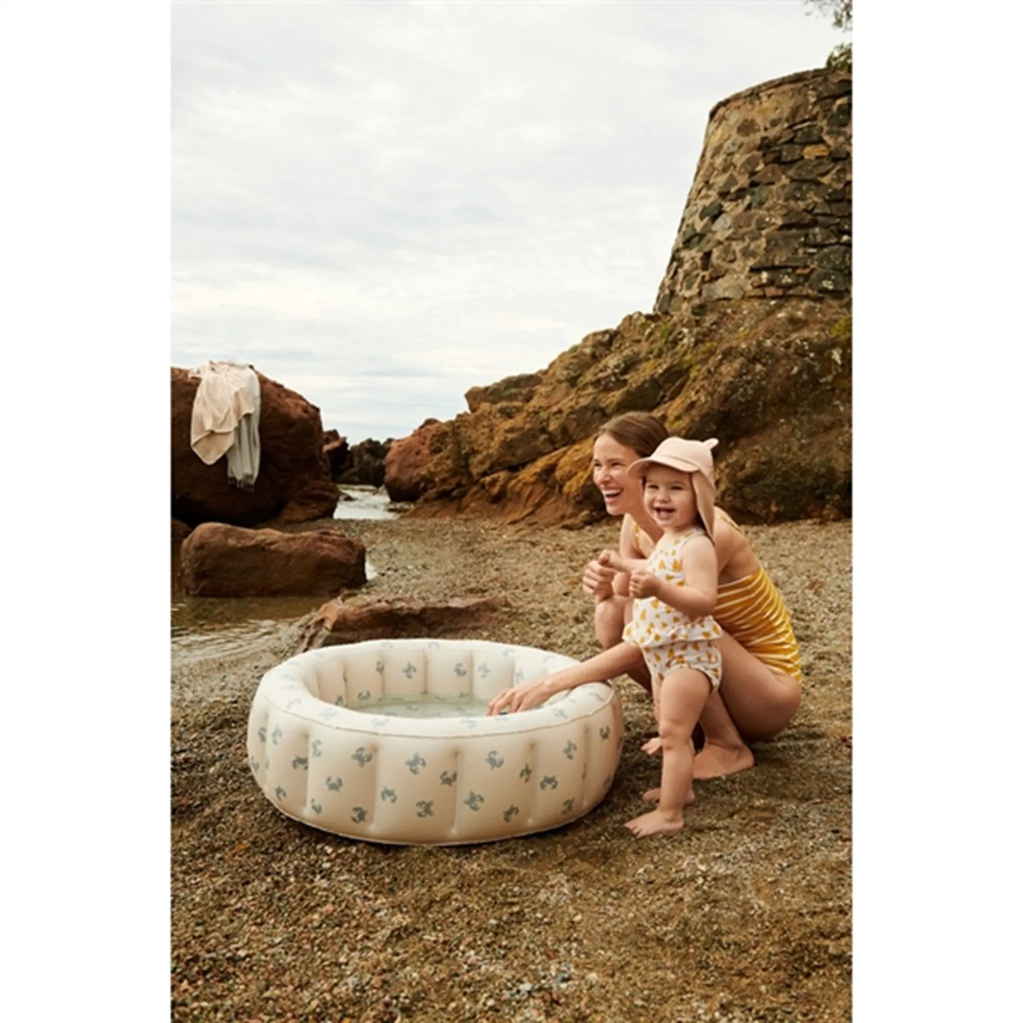 Liewood Senia Sun Hat With Ears Shell/Pale Tuscany