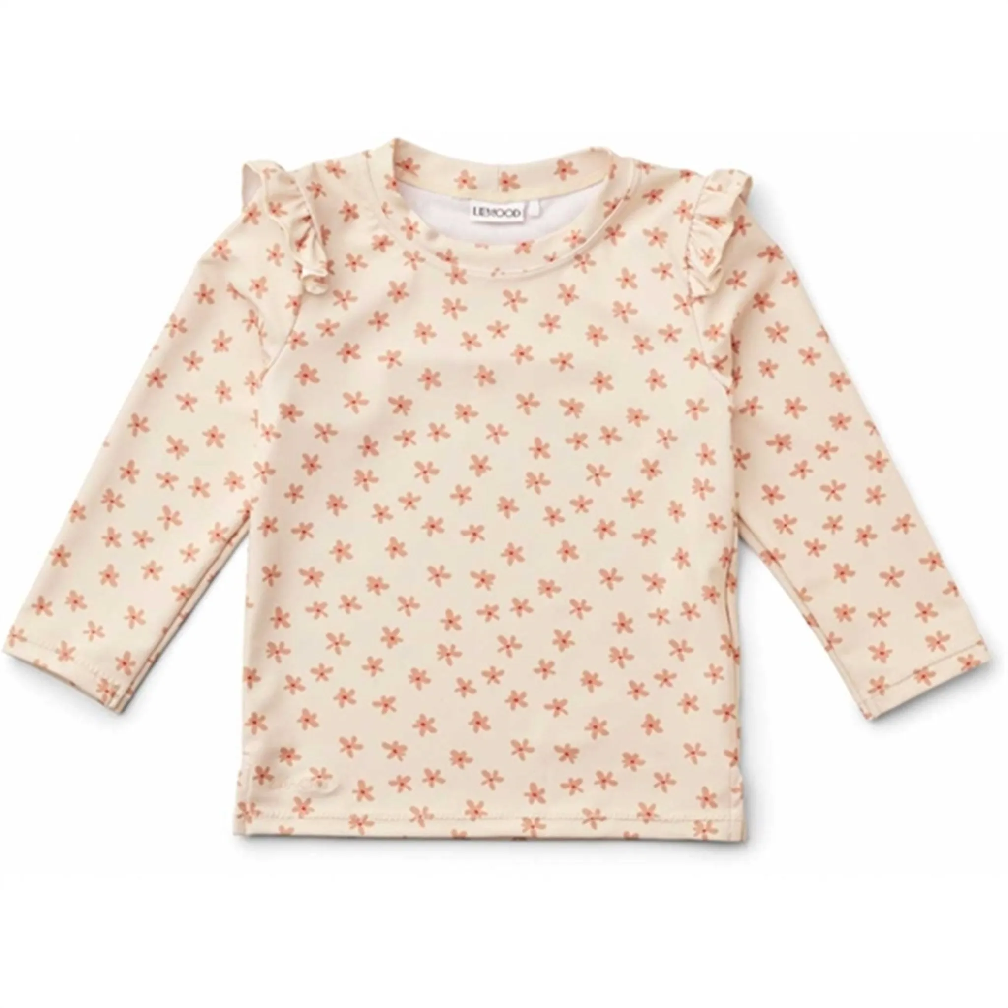 Liewood Tenley Swim Blouse Floral/Sea Shell Mix