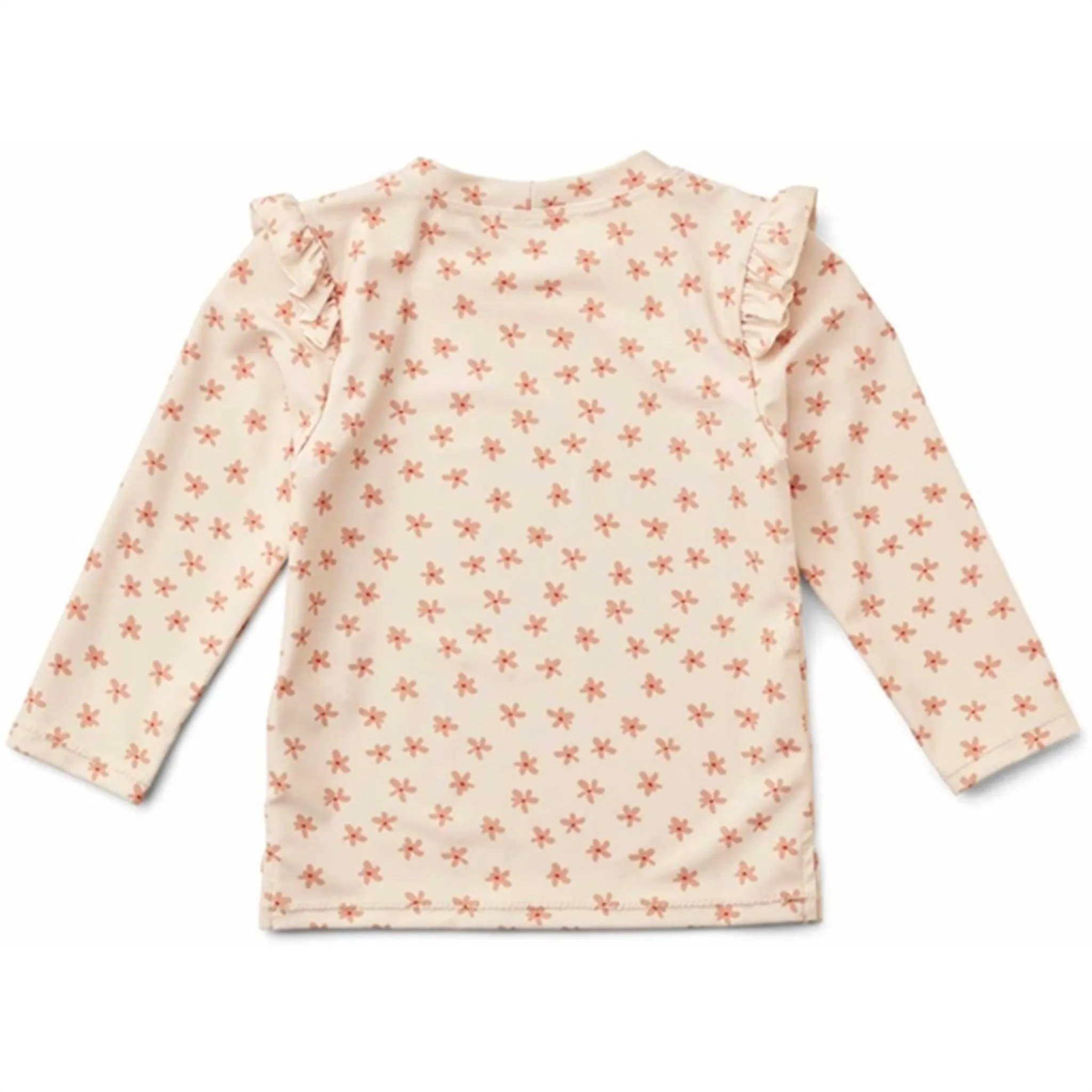 Liewood Tenley Swim Blouse Floral/Sea Shell Mix
