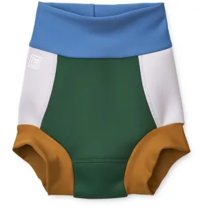 Liewood Valentin Nappy Swim Pants Garden Green Multi Mix