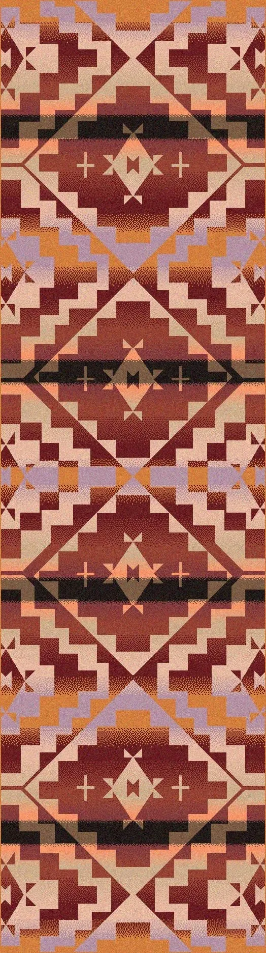 Life Path Fire Area Rugs
