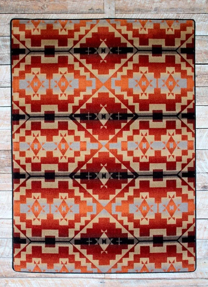 Life Path Fire Area Rugs serving tray, cheese board