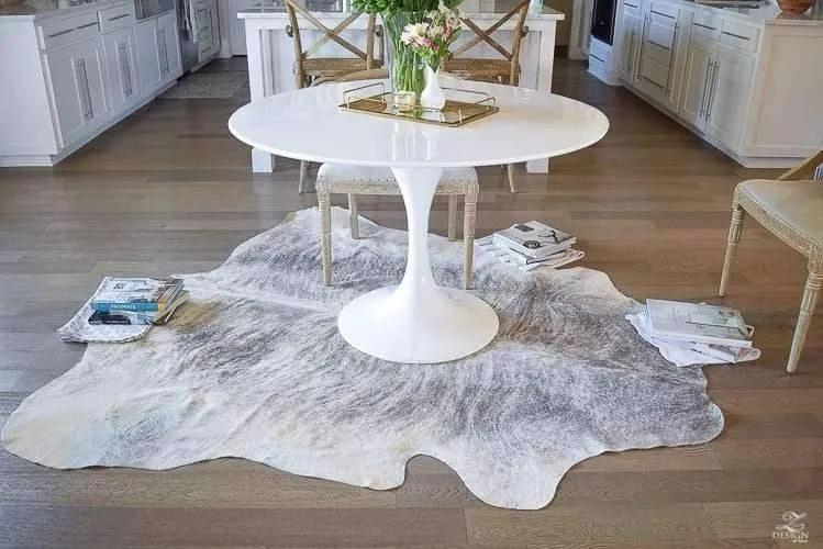 Light Brindle Brazilian Cowhide Rug