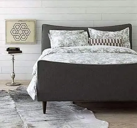 Light Brindle Brazilian Cowhide Rug