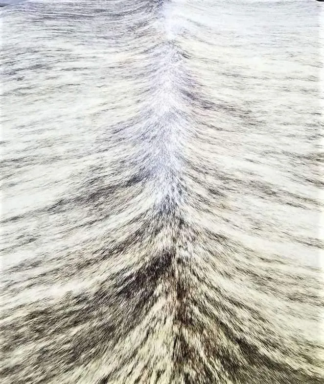 Light Brindle Brazilian Cowhide Rug