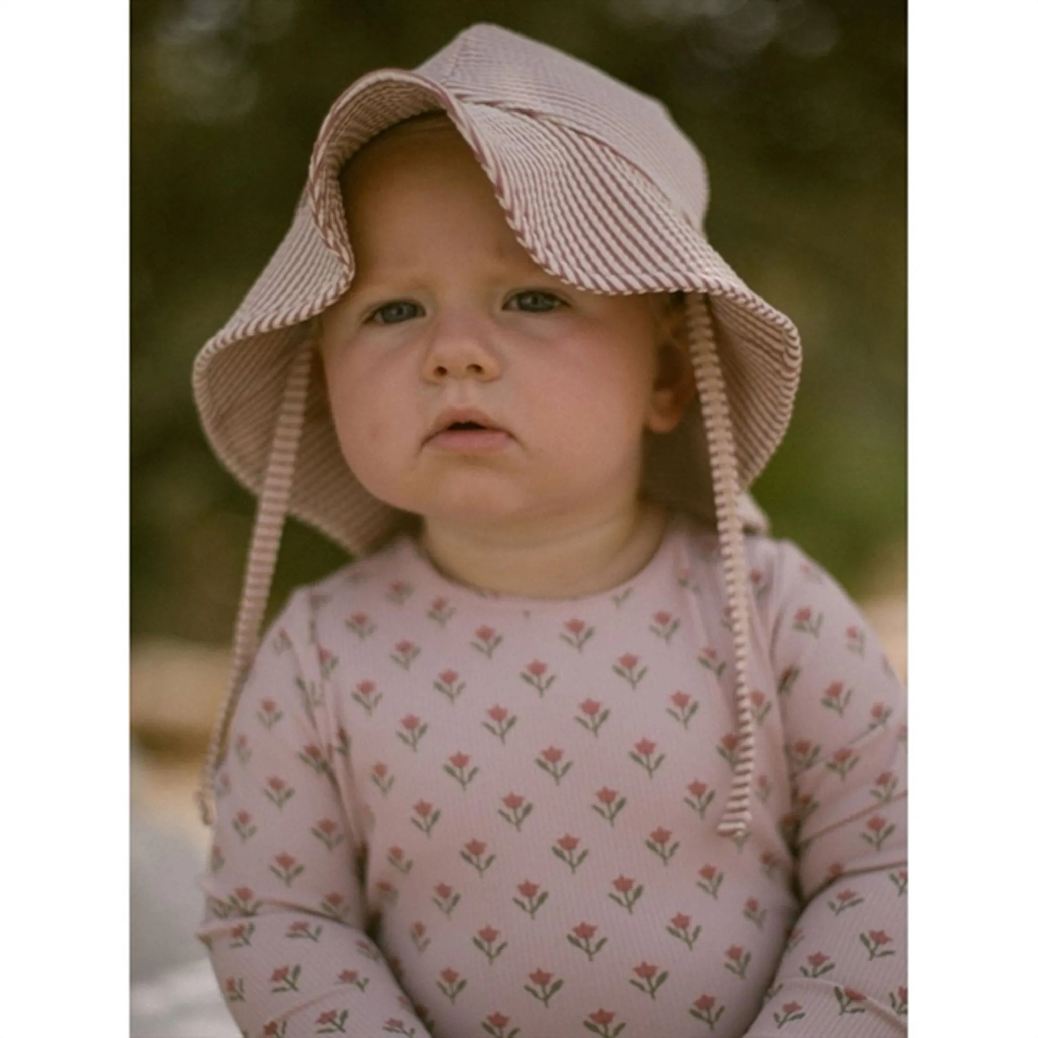 Lil'Atelier Nostalgia Rose Fondo UV Sun Hat