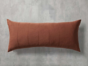 Linen Lumbar Pillow Cover