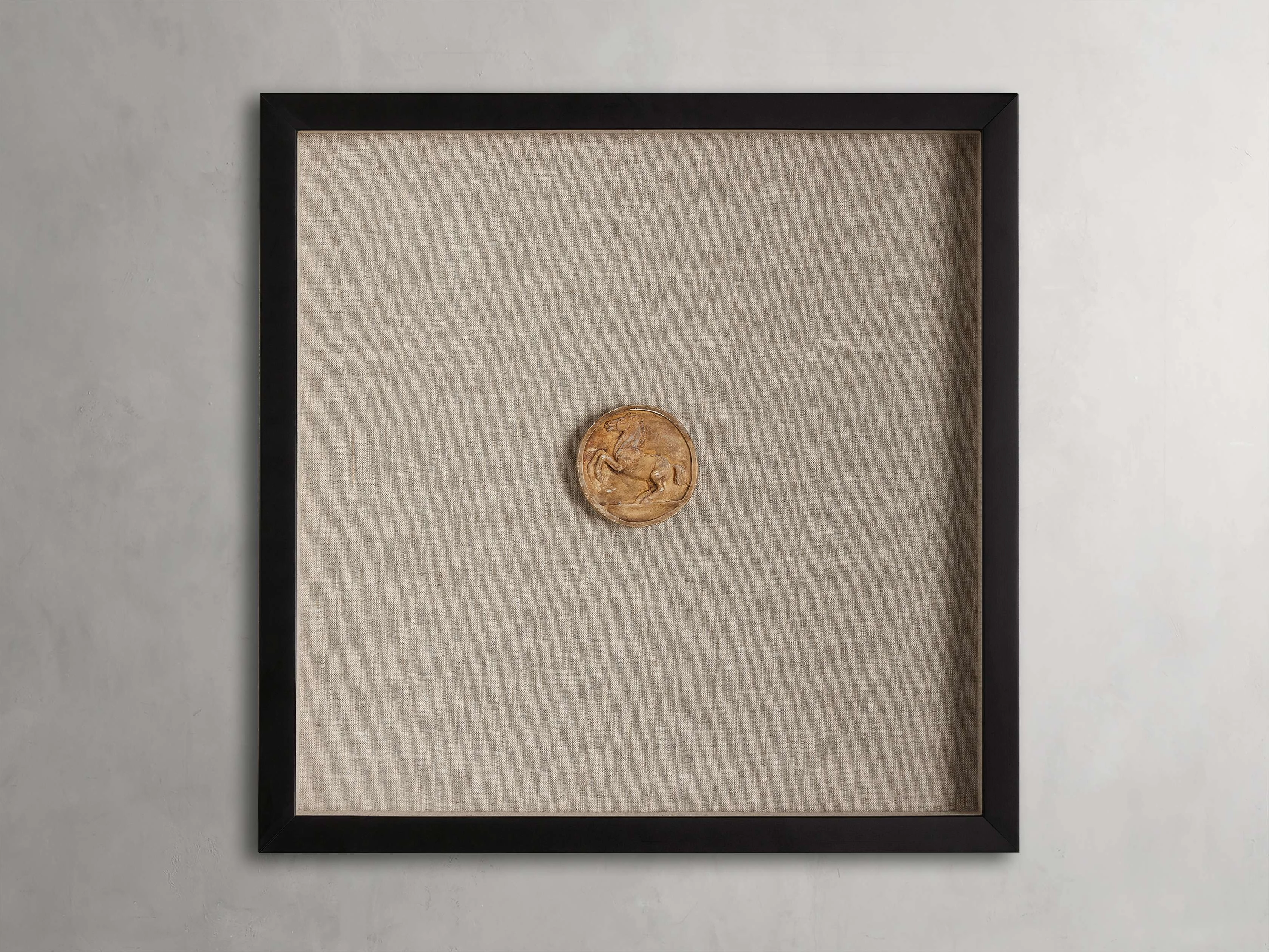 Linen Roman Horse II