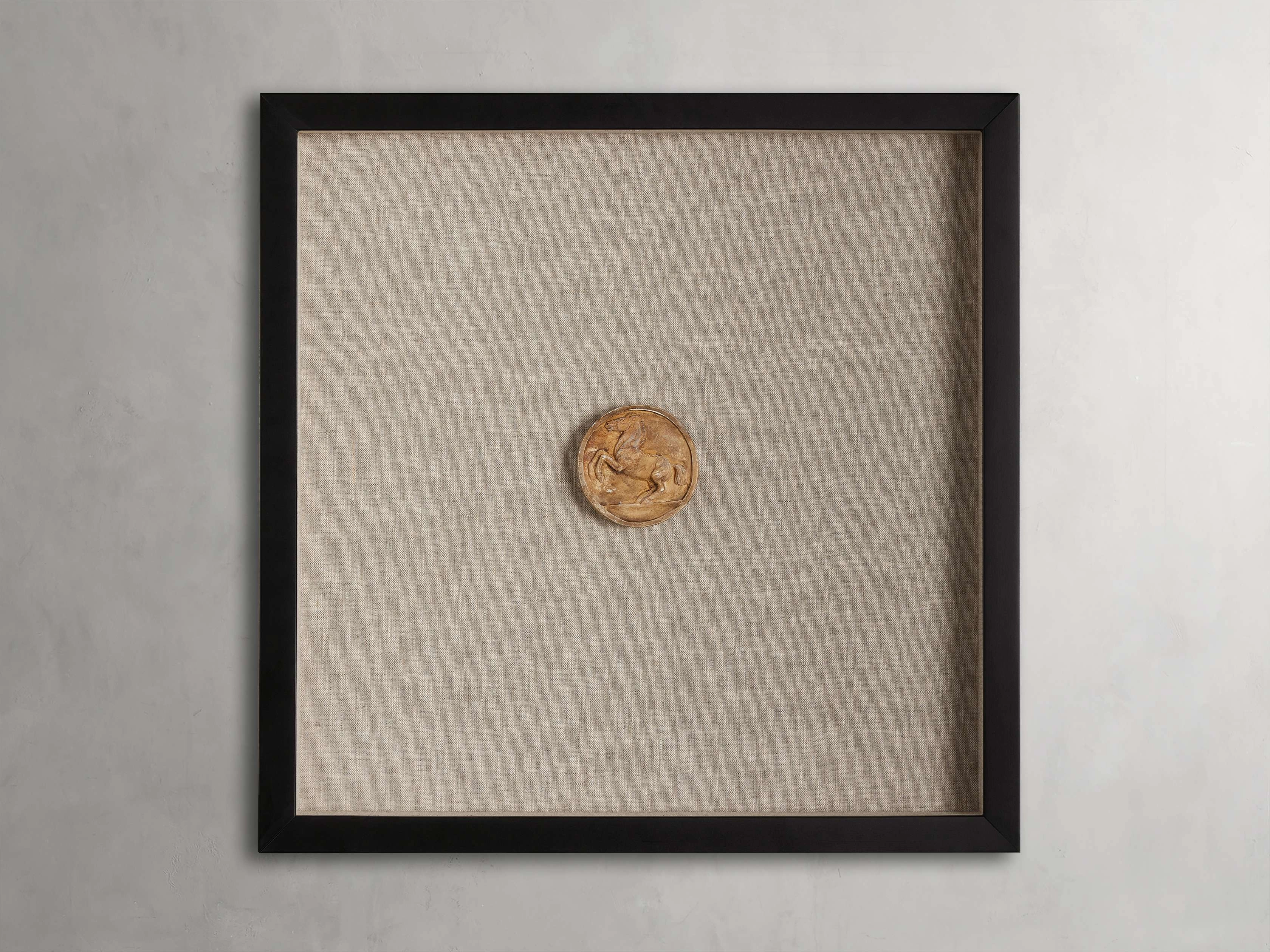 Linen Roman Horse II