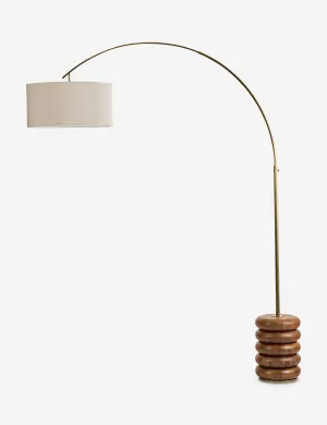 Linus Arc Floor Lamp