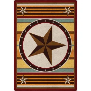 Lonestar Western Rug - Maize folding guest bed, rollaway bed