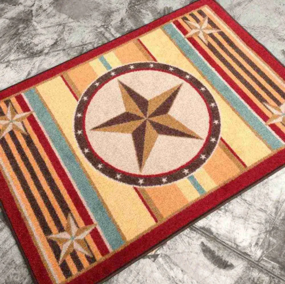 Lonestar Western Rug - Maize