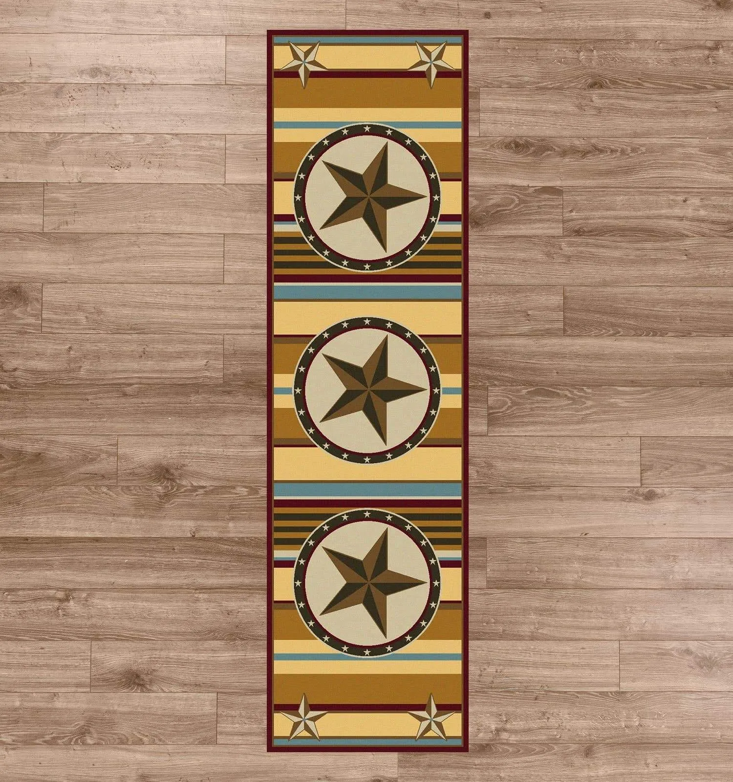 Lonestar Western Rug - Maize