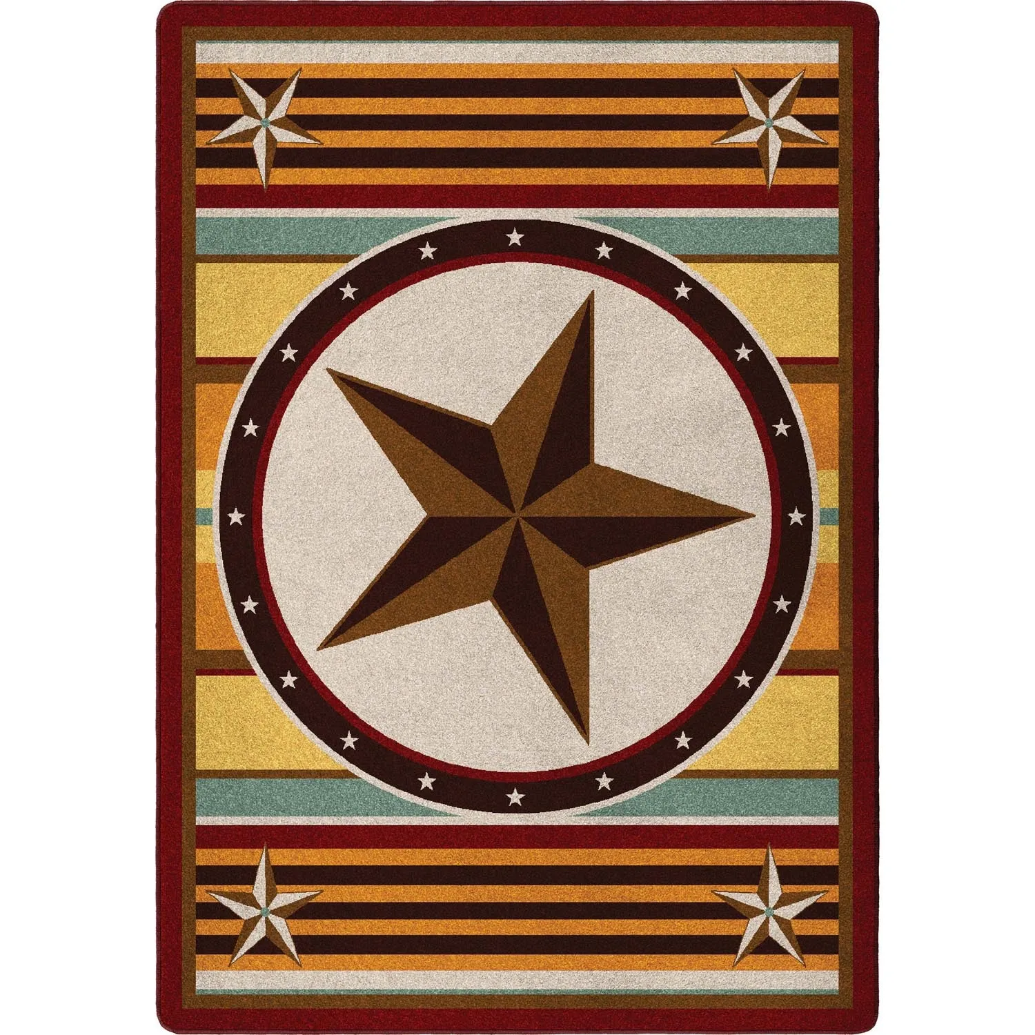 Lonestar Western Rug - Maize folding guest bed, rollaway bed