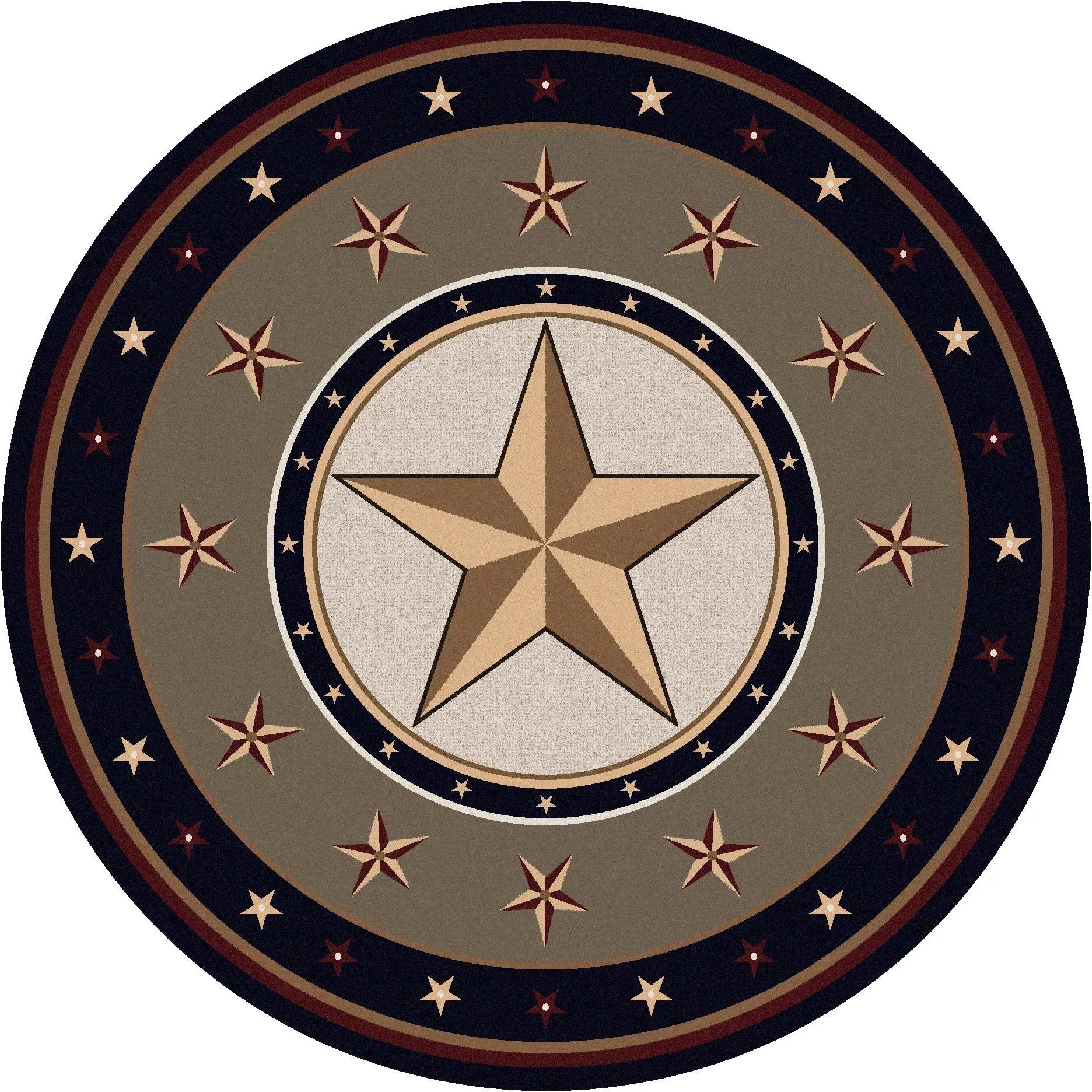 Lonestar Western Rugs, Runners & Round