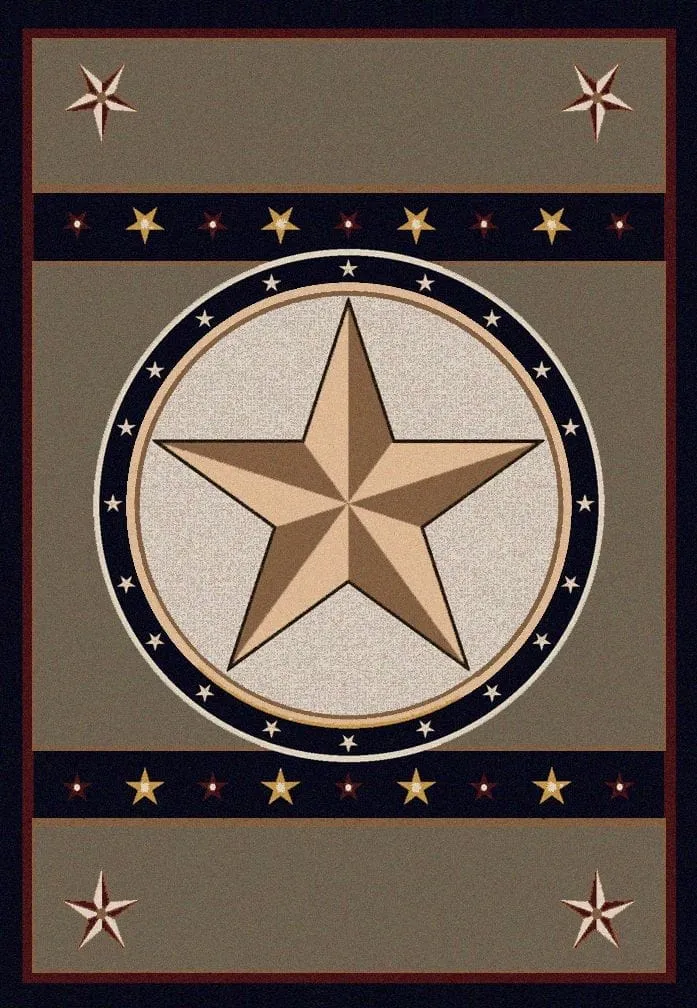Lonestar Western Rugs, Runners & Round