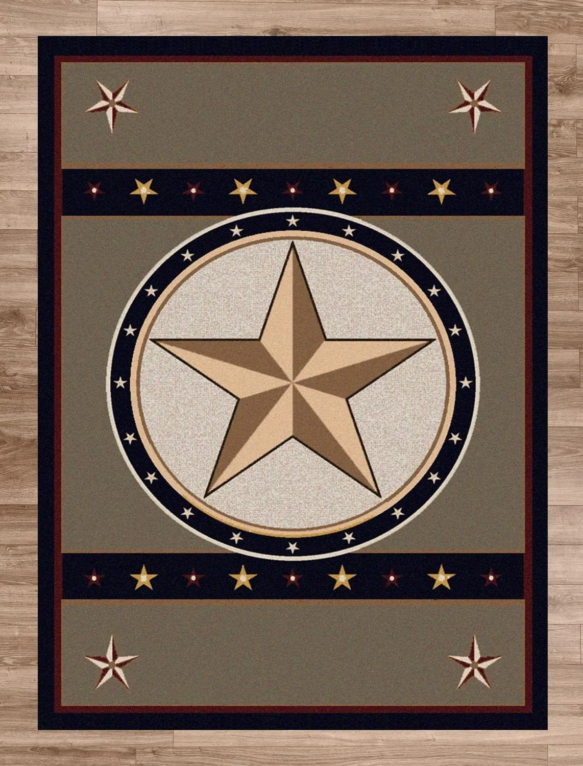 Lonestar Western Rugs, Runners & Round serving tray, cheese board
