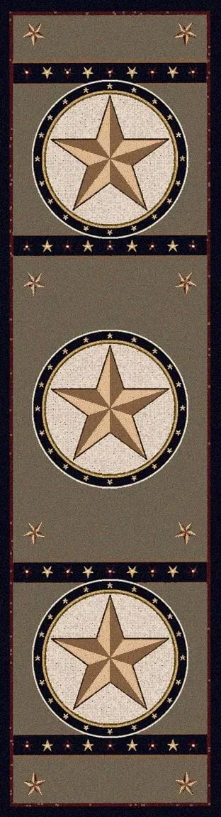 Lonestar Western Rugs, Runners & Round