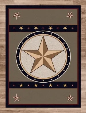 Lonestar Western Rugs, Runners & Round serving tray, cheese board