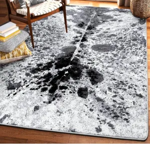 Longhorn Black Spotted Western Rugs serving tray, cheese board