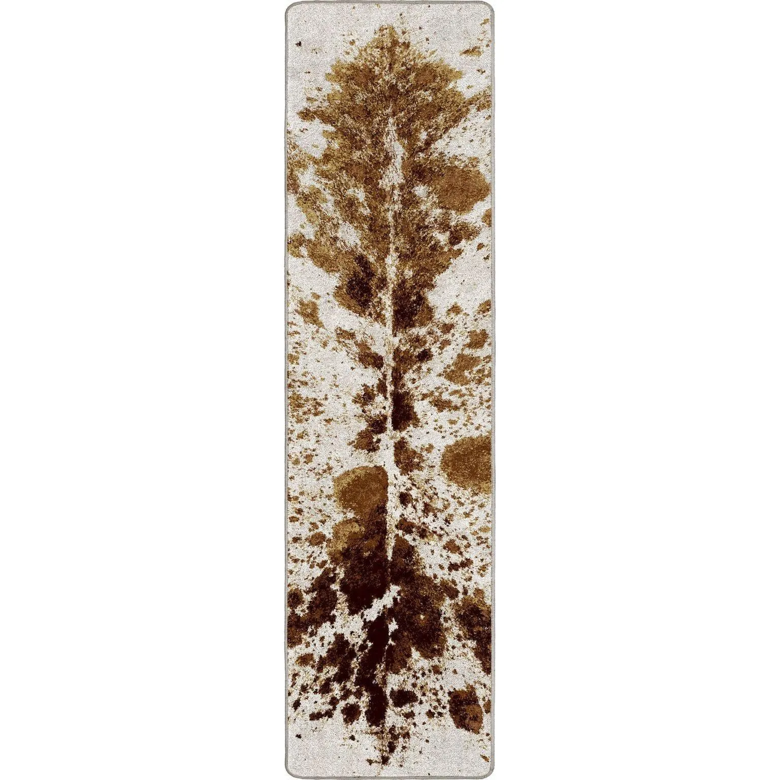 Longhorn Brown Spotted Western Rugs