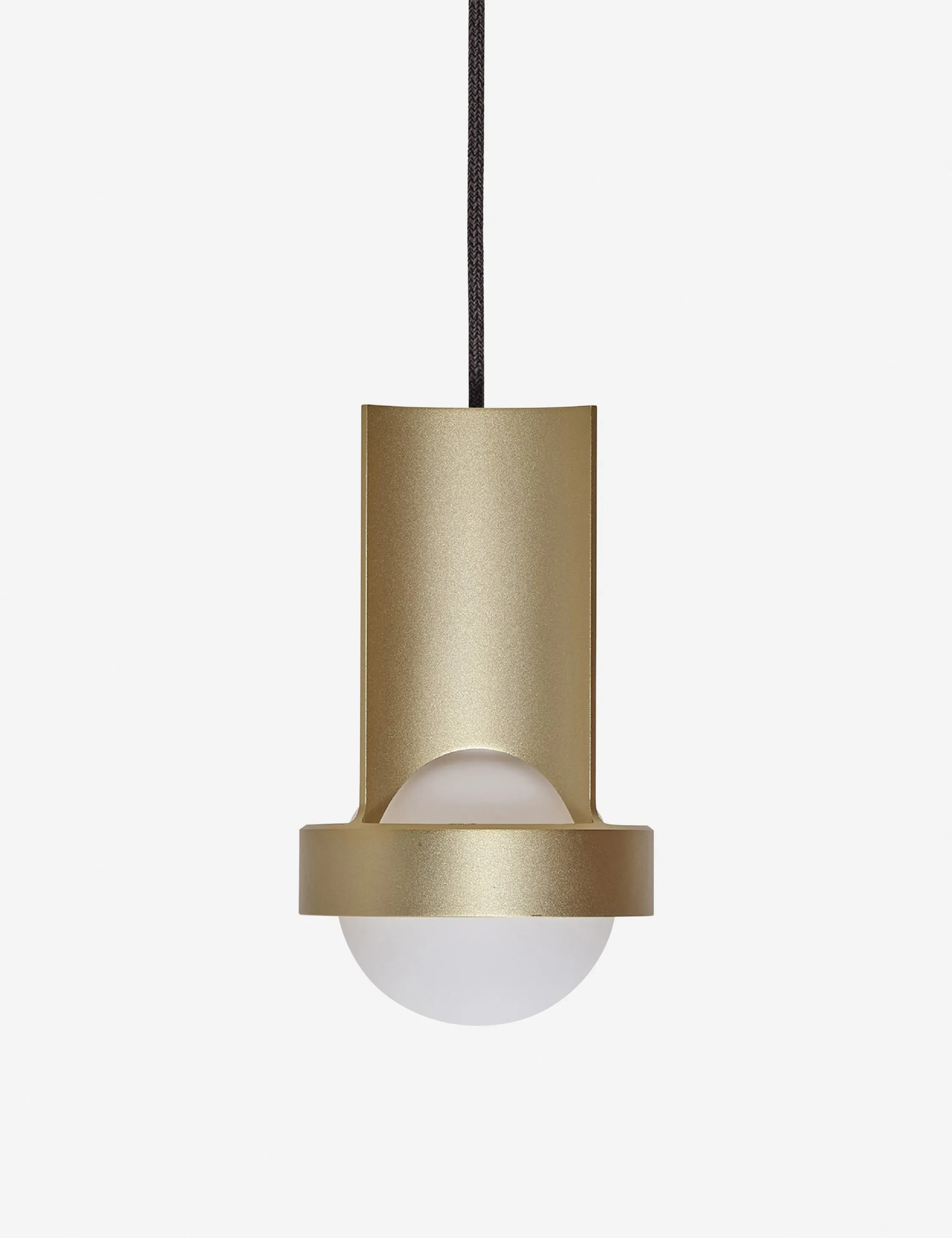 Loop Pendant Light with Sphere III by Tala