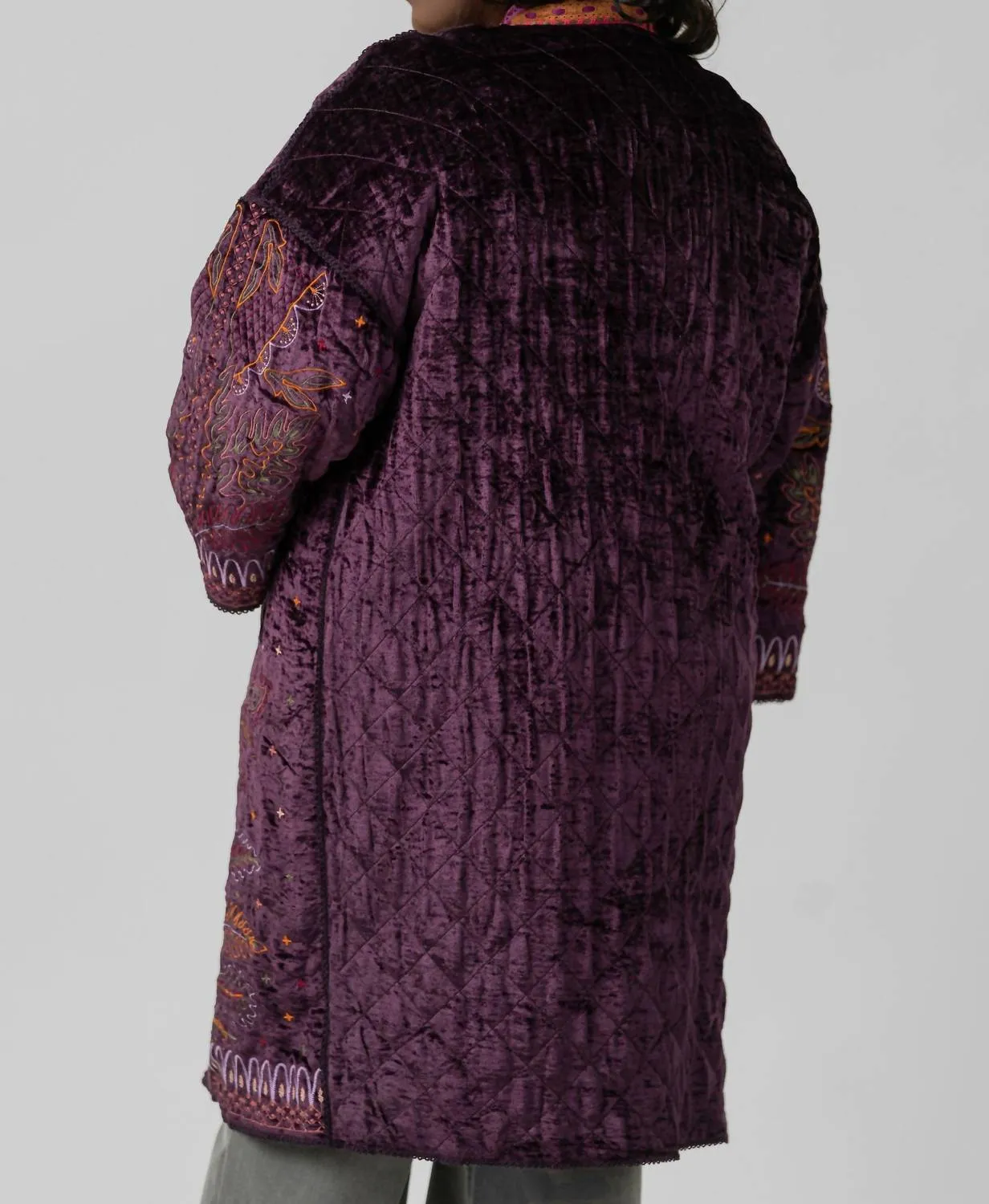 Loveena Coverup In Winter Bloom