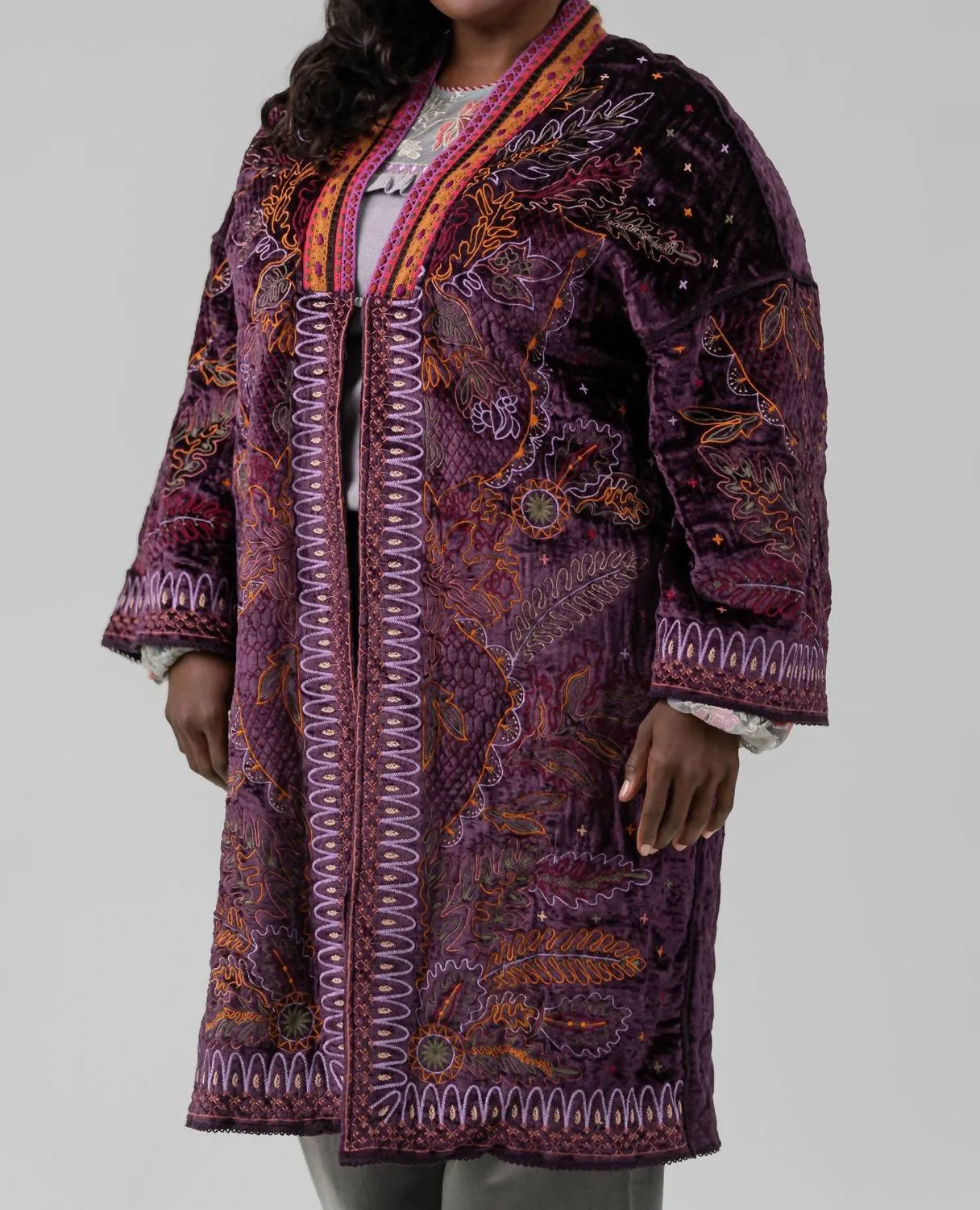 Loveena Coverup In Winter Bloom