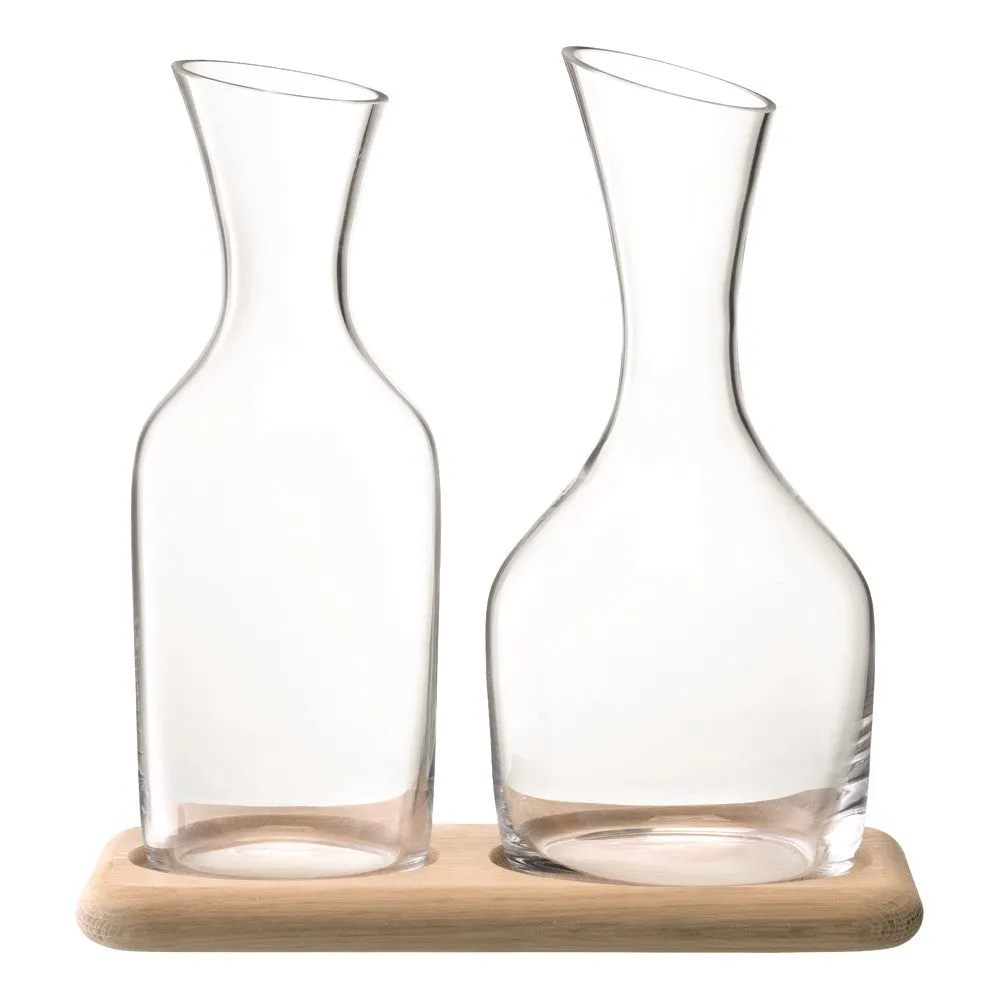 LSA Wine & Water Carafe Set