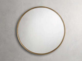 Lucie Round Wall Mirror