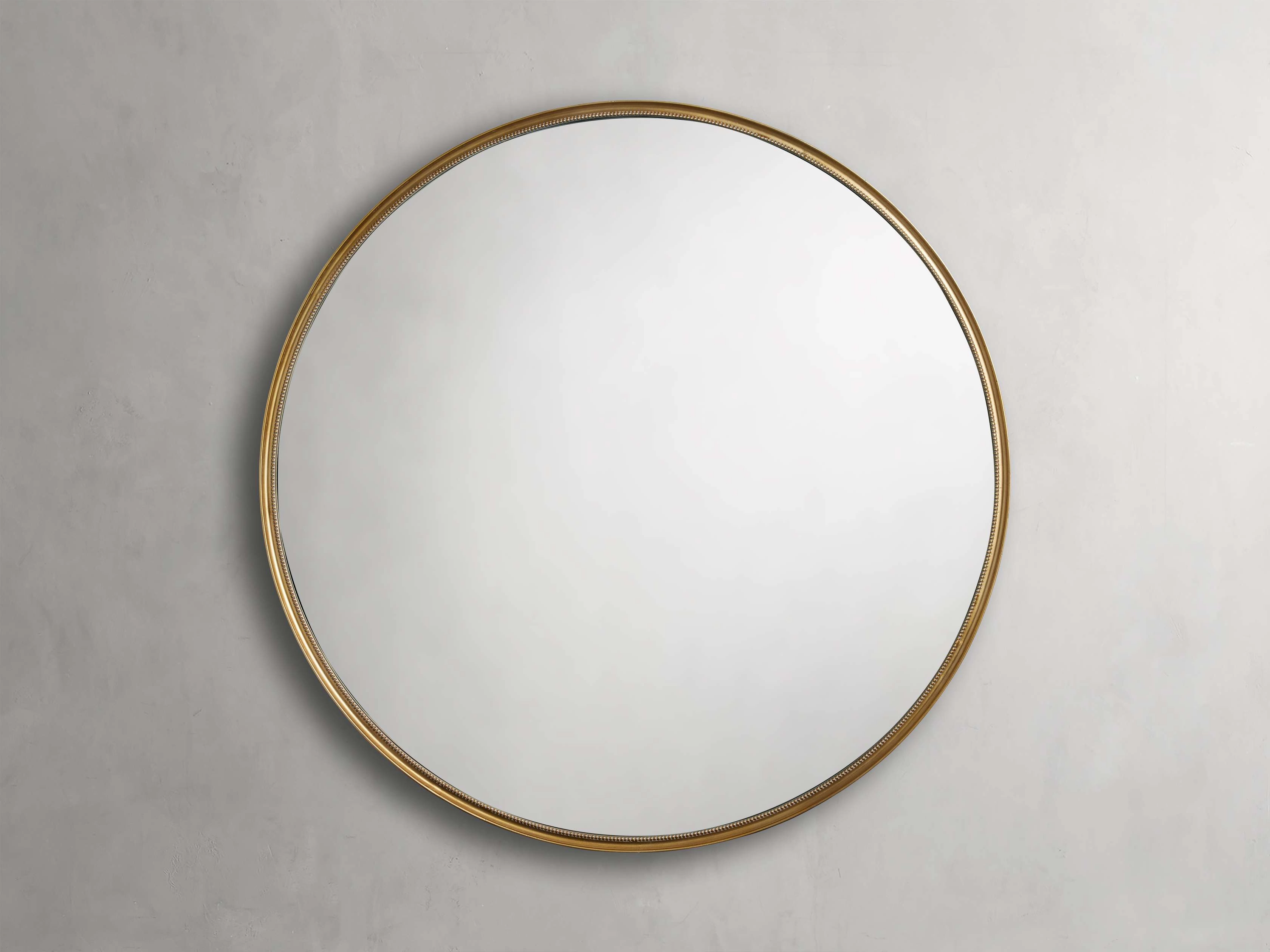 Lucie Round Wall Mirror