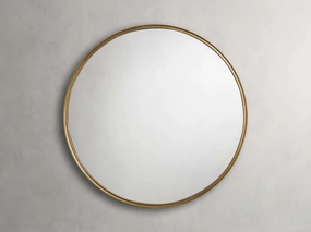 Lucie Round Wall Mirror