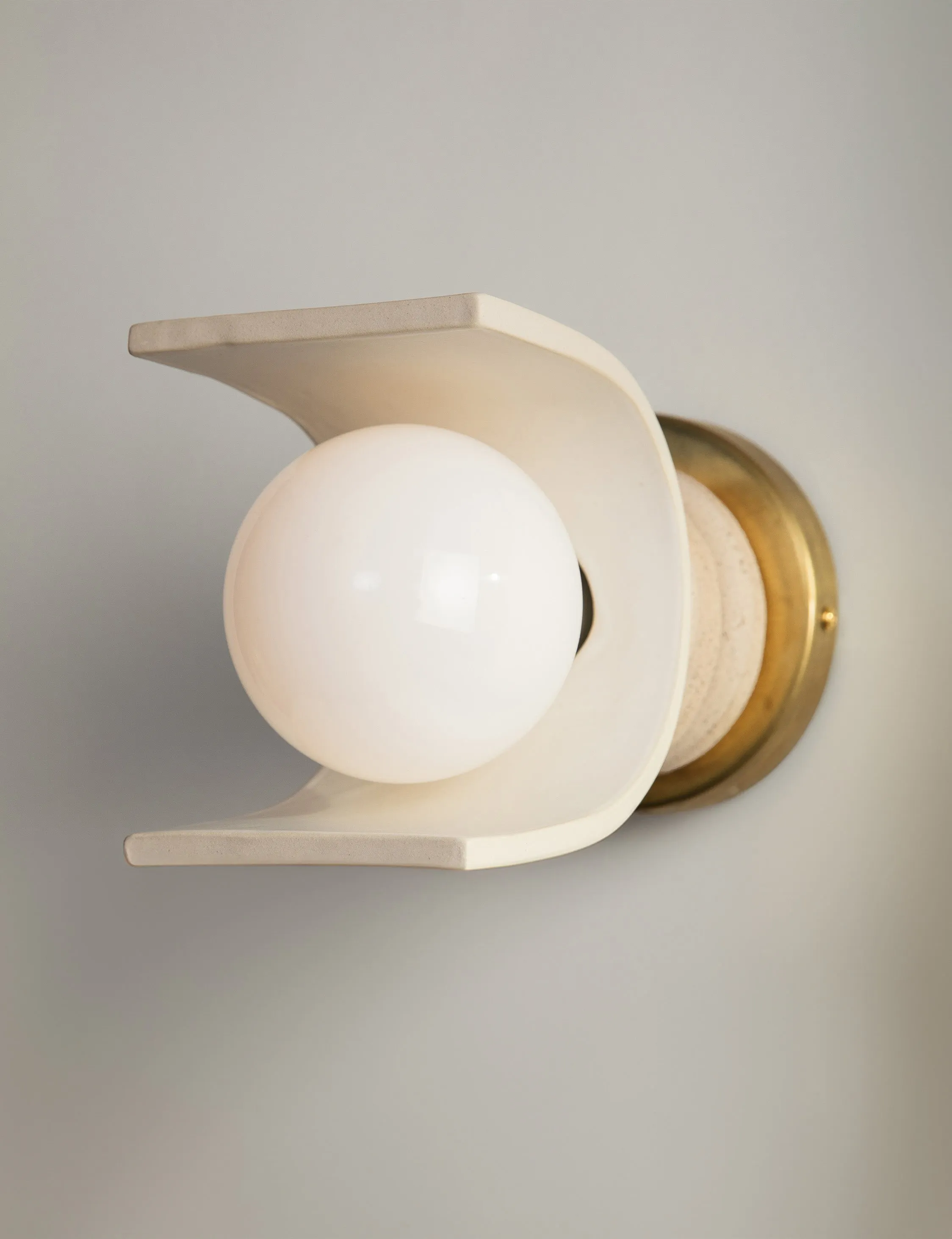 Lunar Sconce by SIN