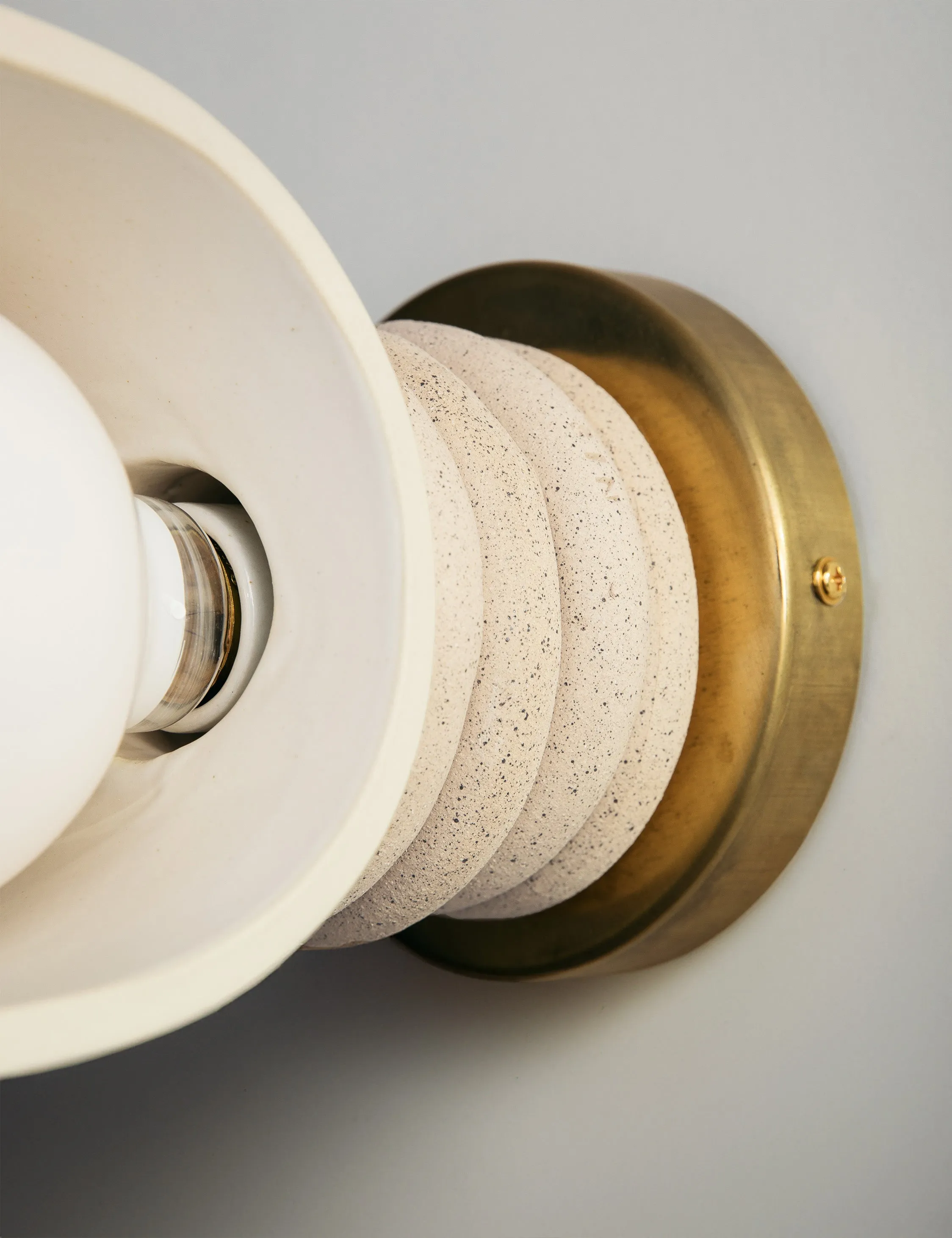 Lunar Sconce by SIN