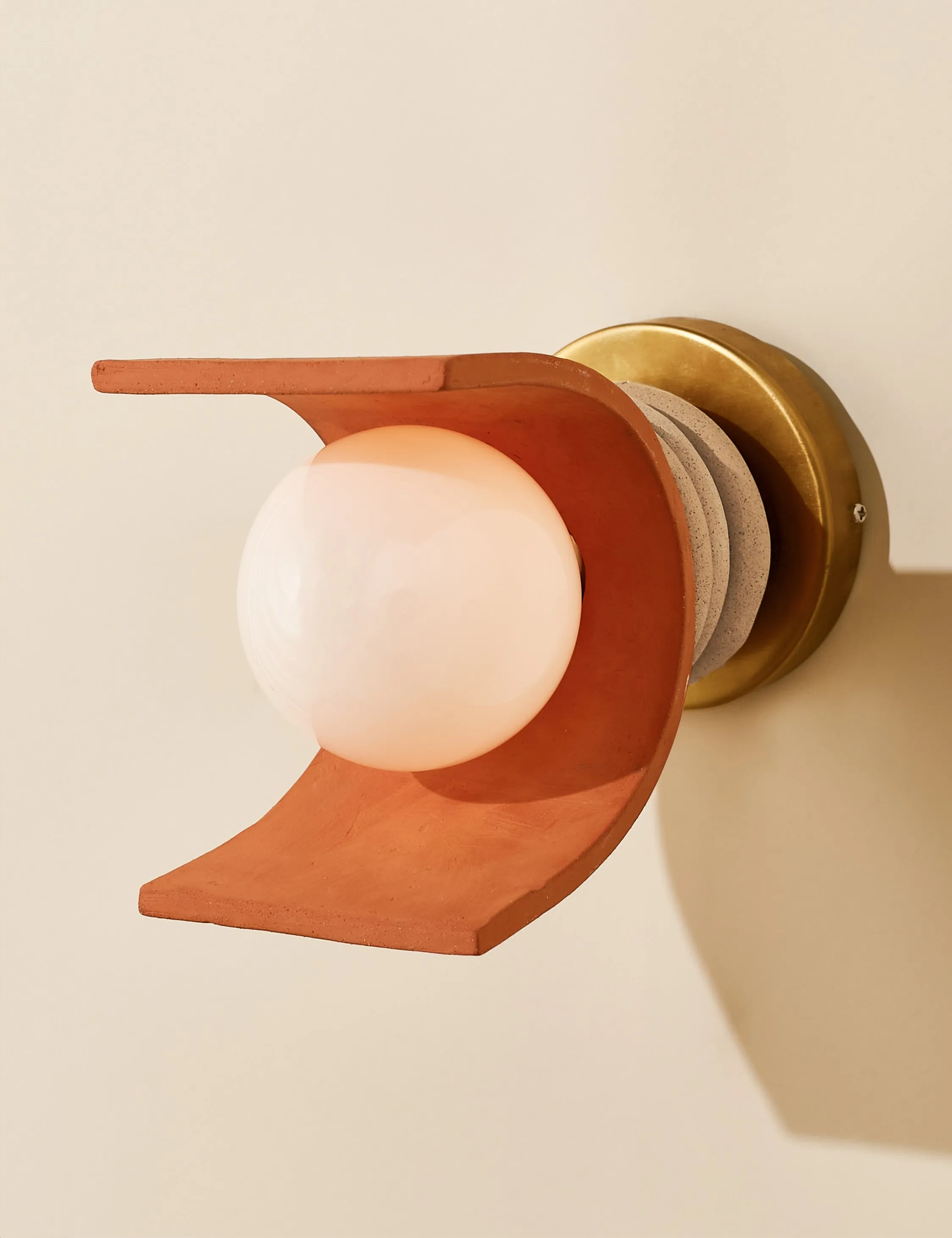 Lunar Sconce by SIN