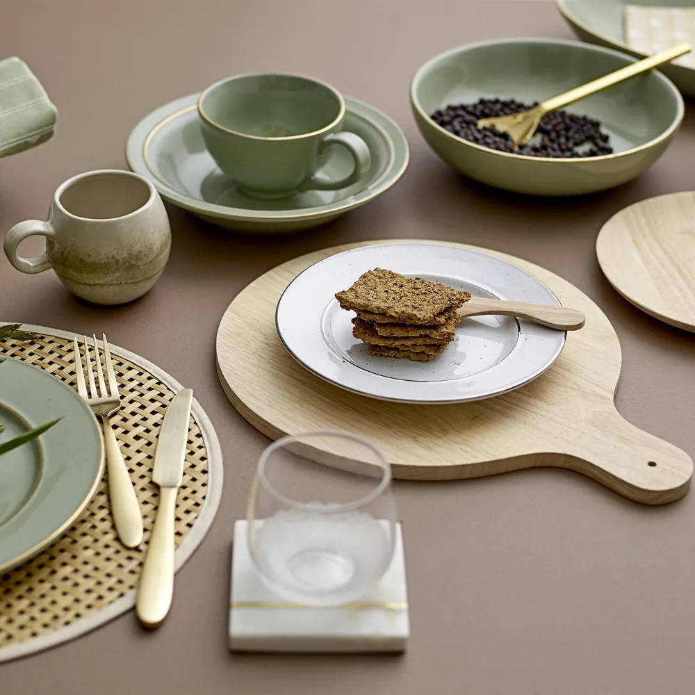 Lund Cutlery Set, 4 Pieces, Gold,