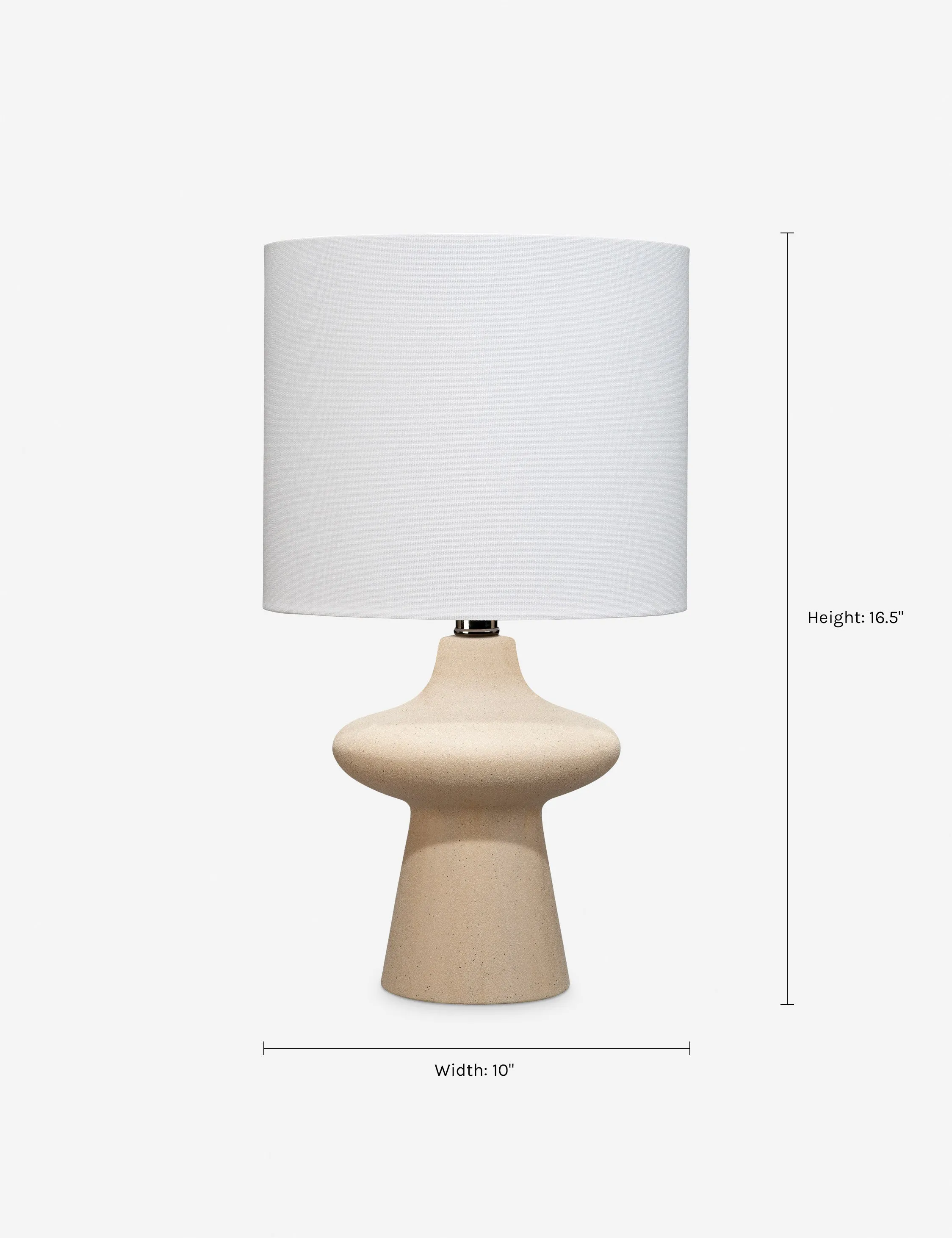 Lupe Table Lamp