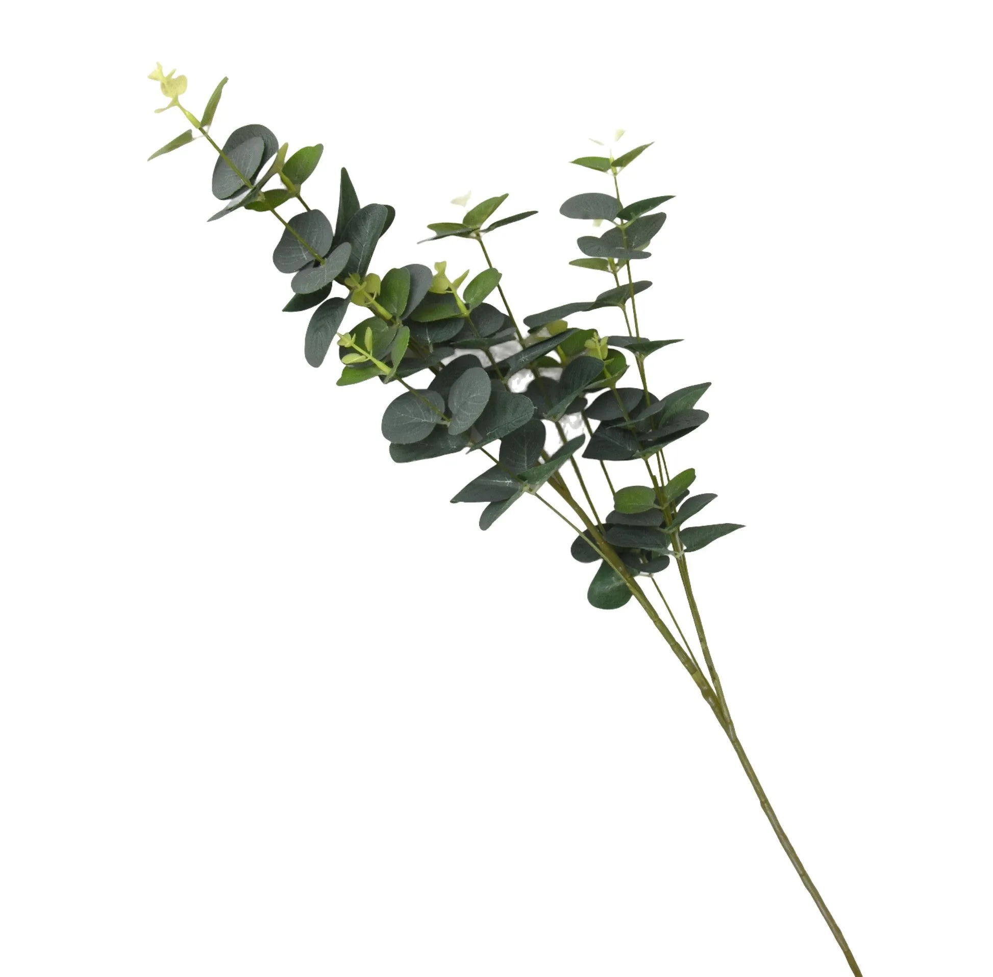 Lush Lifelike Green Eucalyptus Delight with Seven Heads