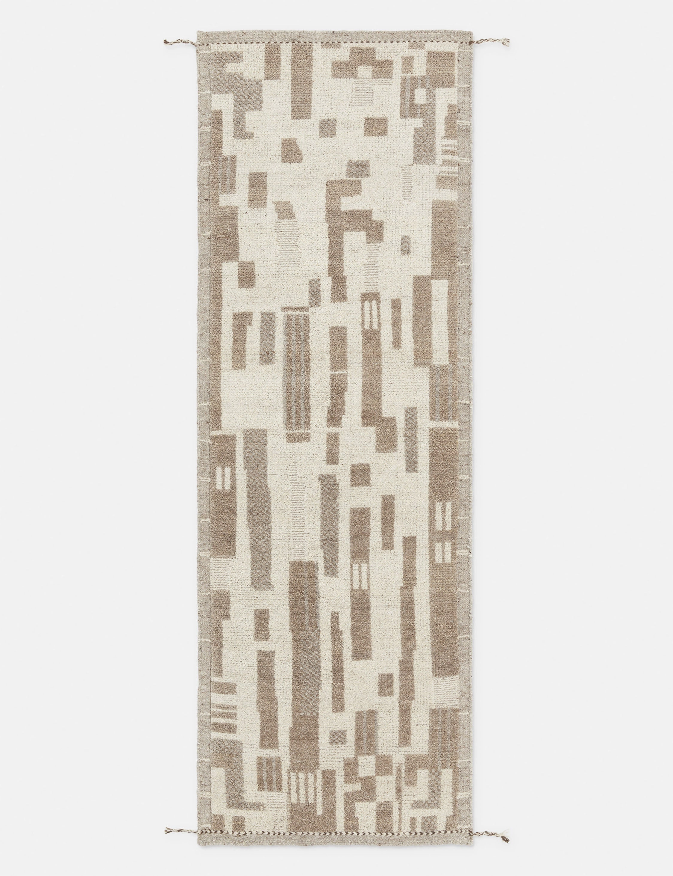 Lyons Moroccan-Style Hand-Knotted Wool Rug