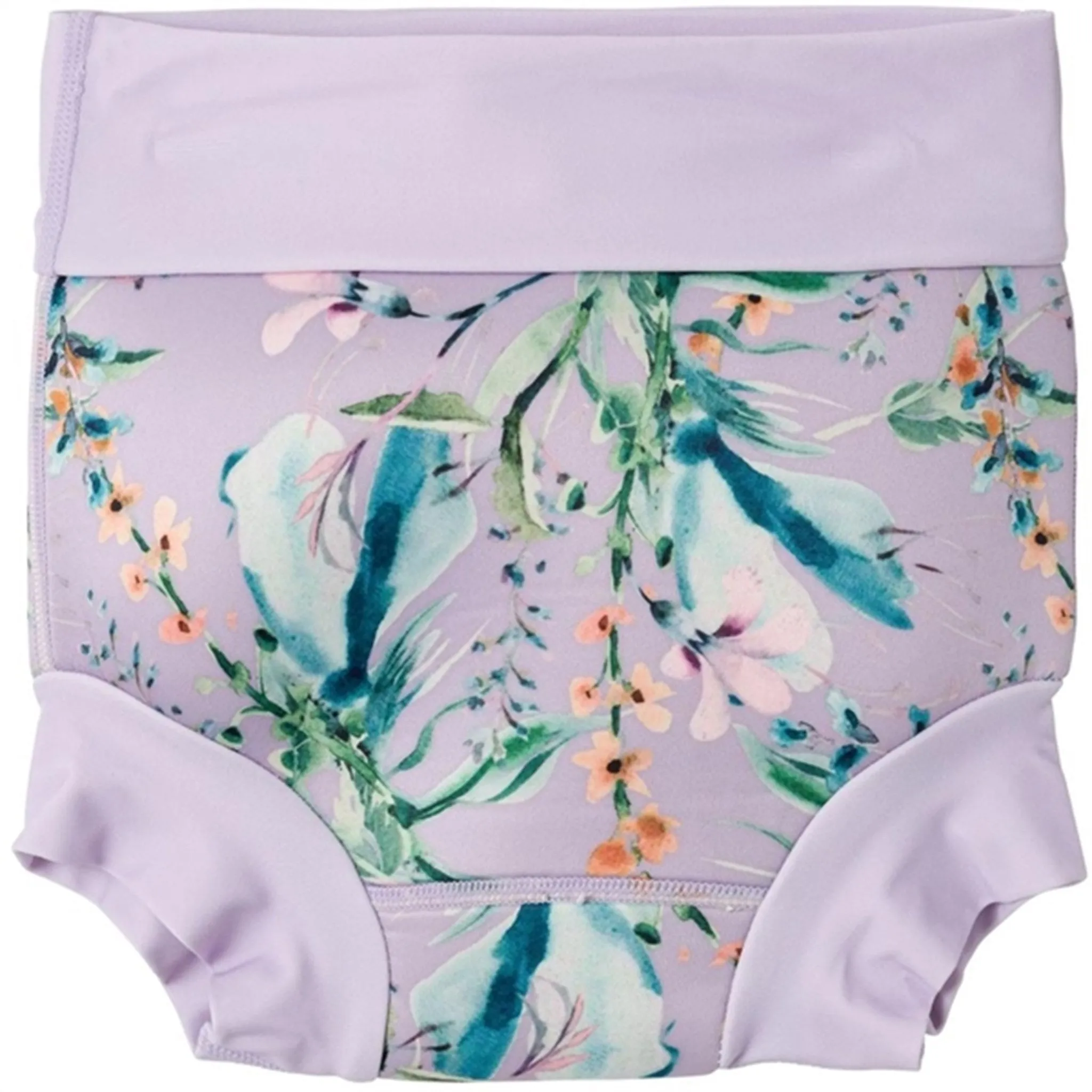 M? IKKE KOMME ONLINE! NAME IT HAR TILBAGETRUKKET DEM! Name it Orchid Petal Zila Baby Swimpants