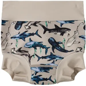 M? IKKE KOMME ONLINE! NAME IT HAR TILBAGETRUKKET DEM! Name it Pure Cashmere Zilo Baby Swimpants