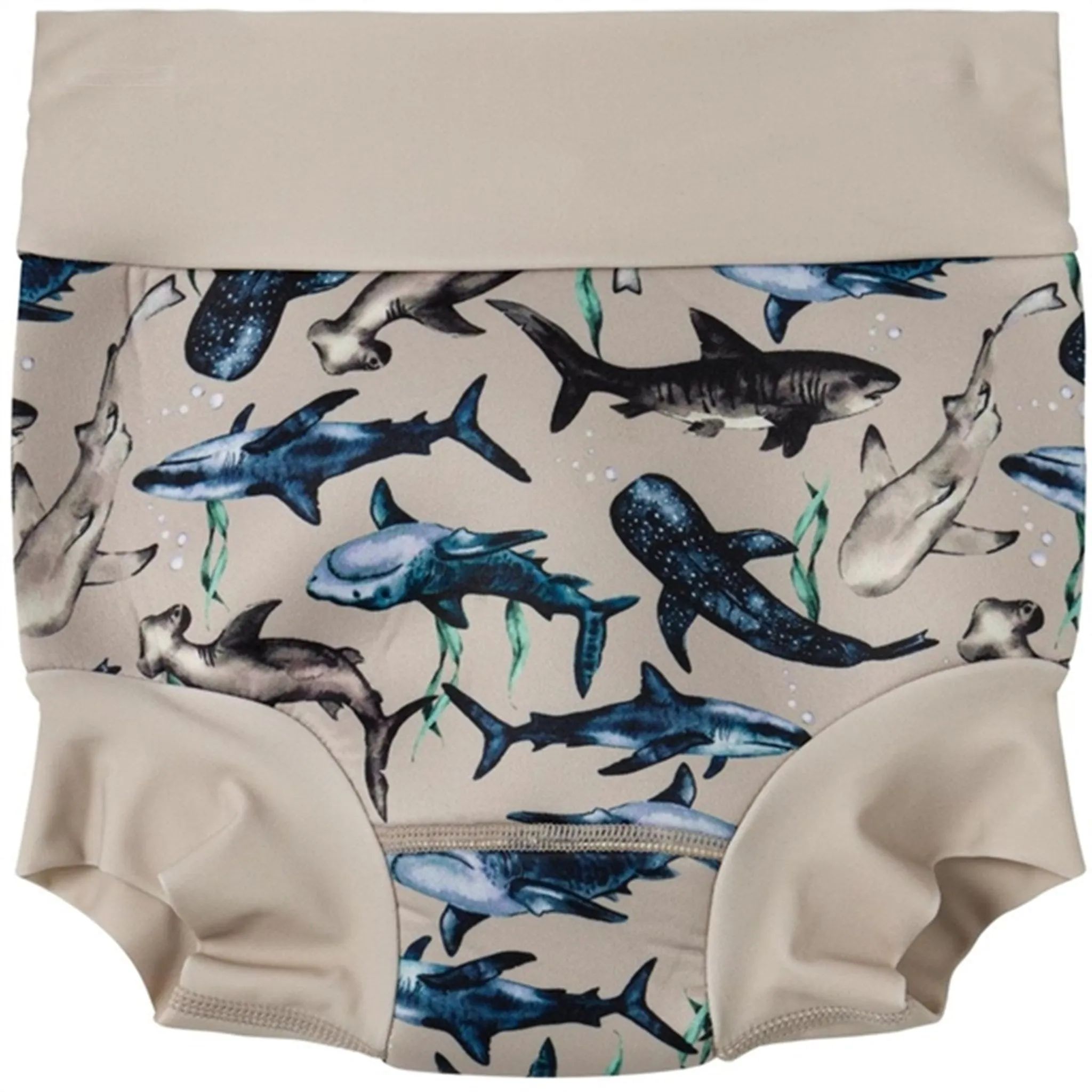 M? IKKE KOMME ONLINE! NAME IT HAR TILBAGETRUKKET DEM! Name it Pure Cashmere Zilo Baby Swimpants