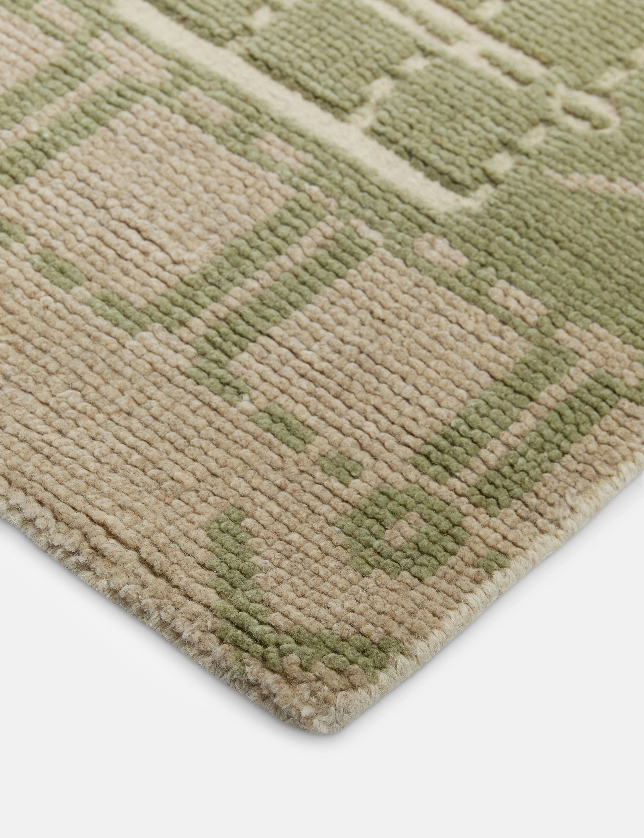Macario Hand-Knotted Wool Rug